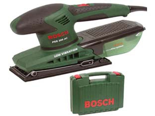 LEVIGATRICE ORBITALE PIASTRA MM.92X182 200W (PSS 200 AC)    BOSCH