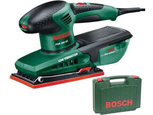 LEVIGATRICE ORBITALE PIASTRA MM.92X182 250W (PSS 250 AE)    BOSCH
