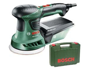 LEVIGATRICE ROTORBITALE PLATORELLO Ø MM.125 270W (PEX 300 AE)    BOSCH