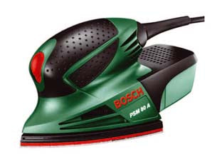 LEVIGATRICE PALMARE A DELTA PIASTRA MM.104 80W (PSM 80A)    BOSCH