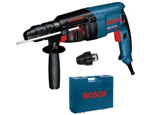TASSELLATORE 3 FUNZIONI  SDSPLUS + MANDRINO MM.13 830W (GBH 226 F)    BOSCH
