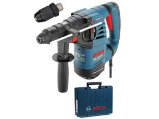 MARTELLO PERFORATORE SDSPLUS + MANDRINO MM.13 800W 3,1J(GBH 328 DFR)    BOSCH