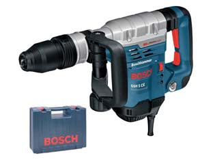 MARTELLO DEMOLITORE SDSMAX 1150W 8,3J (GSH 5CE)    BOSCH