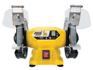 SMERIGLIATRICE DA BANCO A DOPPIA MOLA Ø MM.125 150W (BG25N)    FEMI