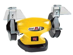 SMERIGLIATRICE DA BANCO A DOPPIA MOLA Ø MM.150 400W (BG31N)    FEMI