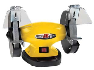 SMERIGLIATRICE DA BANCO A DOPPIA MOLA Ø MM.200 550W (BG33N)    FEMI