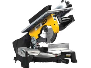 TRONCATRICE LEGNO CON PIANO SUPERIORE LAMA Ø MM.250 1800W (TR078)    FEMI