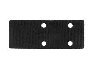 SUPPORTO VELCRATO M3L PER LEVIGATRICE  mm.64x173    A2