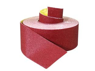 CARTA SPAZIATA CON VELCRO (C824)- - grana 180 - 25 mt