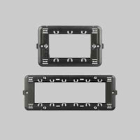 SUPPORTO A PARETE PER SERIE 'EASY' 6 Posti - EC ELETTROCANALI