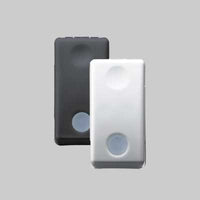 INTERRUTTORE UNIPOLARE ILLUMINABILE 'SISTEM' 16Ax 250V - Bianco - GEWISS