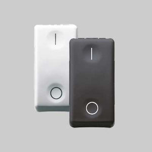 INTERRUTTORE BIPOLARE 'SISTEM' 16Ax 250V - Bianco - GEWISS