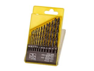 PUNTE HSS IN SET DA 13 PEZZI - 1 blister EXCEL
