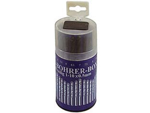 PUNTE HSS SELECTOR DA 19 PEZZI - 1 blister EXCEL