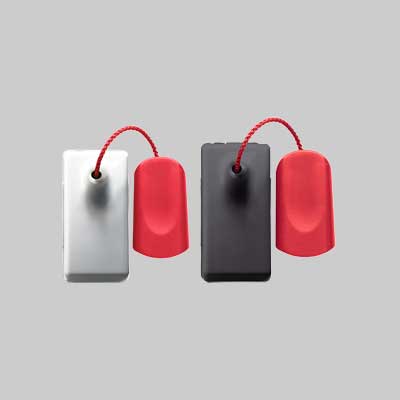 PULSANTE BIPOLARE A TIRARE 'SYSTEM' 10Ax 250V - Nero - GEWISS