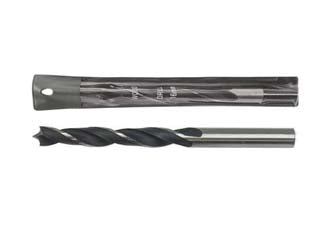 PUNTE PER LEGNO RETTIFICATE- - ø mm.10 - 5 blister EXCEL