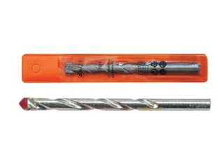 PUNTE WIDIA PER MURO- - ø mm.9 - 5 blister EXCEL