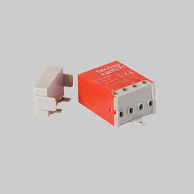 RELE' AD IMPULSI MECCANICO 'ORANGE' Mod. 1N0 - Corrente 10A - TECNO SWITCH