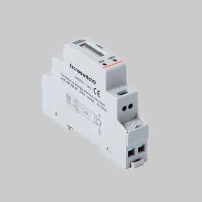CONTATORE ELETTRONICO DI ENERGIA ELETTRICA MONOFASE 1 Modulo - Corrente 45A - TECNO SWITCH
