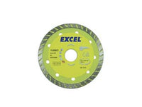 DISCHI DIAMANTATI PER GRANITO Ø MM.115- - ø mm.115 foro 22,2 corona continua - 1 blister EXCEL