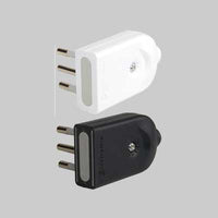SPINA MOBILE ORIENTABILE 10A 2P+T - Bianco - ELECTRALINE