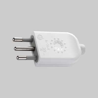 SPINA MOBILE 10A 2P+T - Bianco