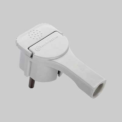 SPINA MOBILE SCHUKO A 90  ° 16 A 2P+T