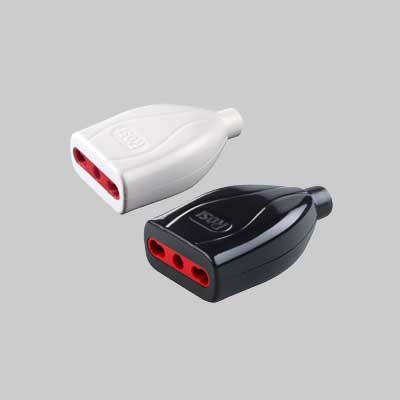 PRESA MOBILE 10/16A ROSI 2P+T - Col. Bianco - ROSI