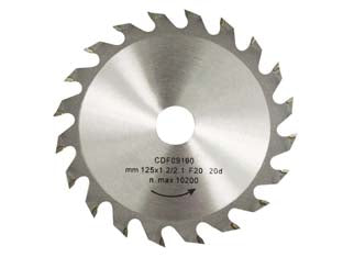 DISCO LAMA CIRCOLARE WIDIA DENTATURA CIVETTA  ø mm.250 foro 30 denti 60 sp.mm.2,2    EXCEL