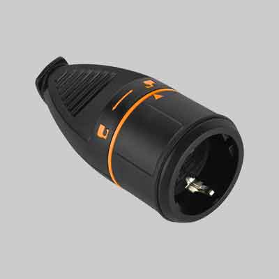 PRESA MOBILE SCHUKO ELECTRALOCK 16A 2P+T - ELECTRALINE