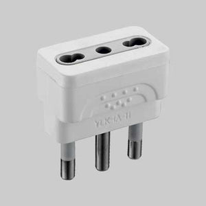 ADATTATORE SEMPLICE 16A 2P+T - presa 10/16A 2P+T