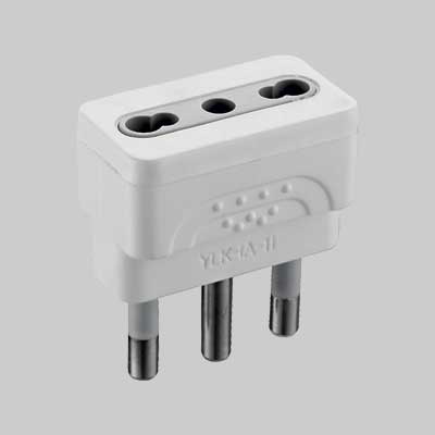 ADATTATORE SEMPLICE 16A 2P+T - presa 10/16A 2P+T