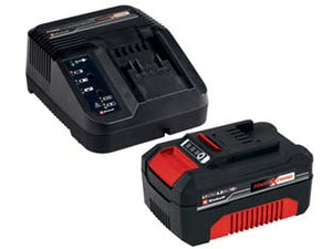 KIT ENERGY CARICABATTERIA XCHANGE + 1 BATTERIA 18V 4AH    EINHELL