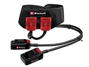 CINTURA MARSUPIO PORTA BATTERIE 2 POSTI (GEPB 36/18 LI)    EINHELL