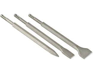 KIT SCALPELLI SDS PLUS PZ.3 MM.250 - 1 blister EINHELL