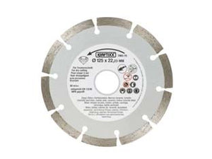 DISCHI DIAMANTATI PER SCANALATORI  TCMA 1300  ø mm.125  foro mm.22,2    EINHELL