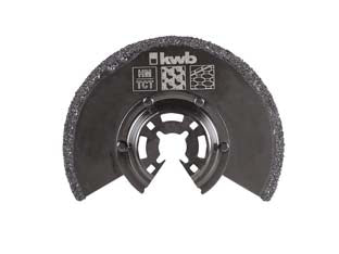 LAMA SEMICIRCOLARE WIDIA PER MULTIFUNZIONE MM.85- - in blister - 1 blister EINHELL