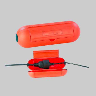 SCATOLA DI PROTEZIONE STAGNA PER PRESE 6x6x21 cm - ELECTRALINE