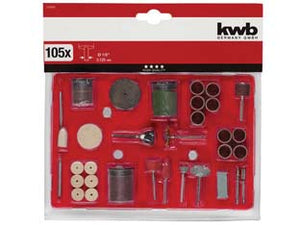 SET 105 MINI ACCESSORI PER MINITRAPANO TCMG135 E    EINHELL