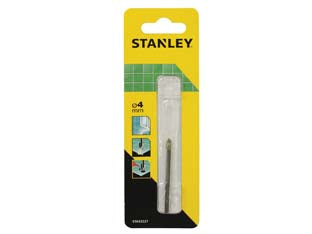 PUNTE PER FORARE VETRO E CERAMICA- - mm.5 (STA53232) - 1 blister STANLEY
