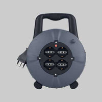 AVVOLGICAVO DOMESTICO IDEAL STAR CON MANICO 5 mt - IDEAL STAR