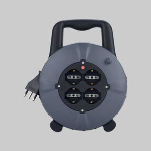 AVVOLGICAVO DOMESTICO IDEAL STAR CON MANICO 5 mt - IDEAL STAR