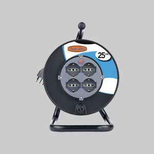 AVVOLGICAVO ELETTRICO IDEAL STAR CON CAVALETTO 50 mt - IDEAL STAR