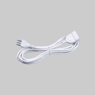 PROLUNGA LINEARE 16A ROSI 3 mt - Col. Bianco - ROSI