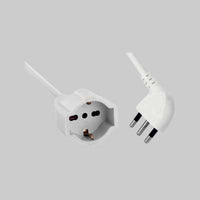 PROLUNGA LINEARE 90  ° 16 A 3 mt - ELECTRALINE