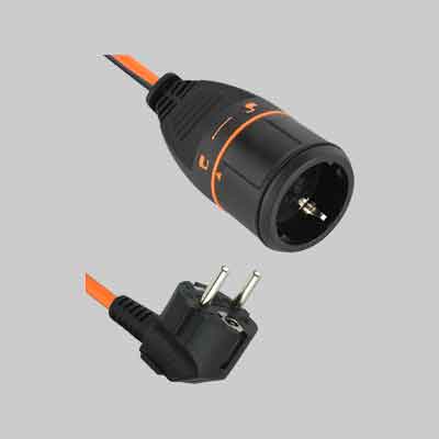 PROLUNGA LINEARE ELECTRALOCK 90  ° 16A 20 mt - ELECTRALINE