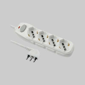 MULTIPRESA CON INTERRUTTORE 6 posti - ELECTRALINE