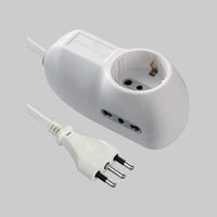 MULTIPRESA POLIVALENTE 1+2 posti - ELECTRALINE