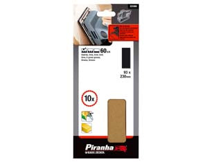 SET 10 FOGLI ABRASIVI PER LEVIGATRICE ORBITALE- - grana 150 (X31070) - 1 blister STANLEY