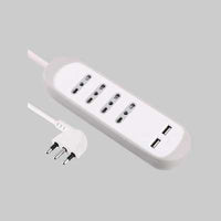 MULTIPRESA CON USB 4 posti + 2 USB - ELECTRALINE